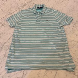 Men’s Vineyard Vines polo size L